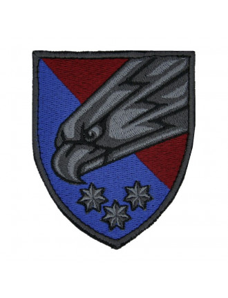 Нарукавний знак 25 окрема повітряно-десантна Січеславська бригада, марун Нарукавний знак 25 окрема повітряно-десантна Січеславська бригада, марун