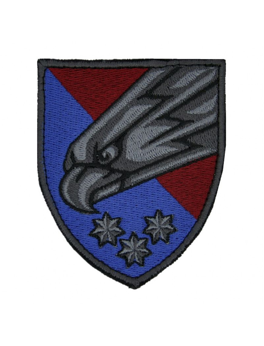 Нарукавний знак 25 ОДШБр, марун