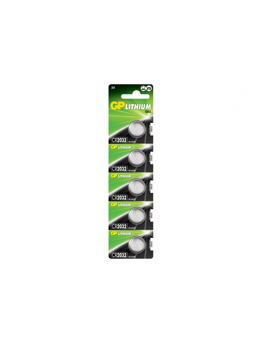 Батарейка GP дискова, Lithium Button Cell 3.0V CR2032-8U5