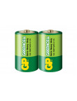 Батарейка GP Greencell R20, 1,5V сольова, 13G-S2, D