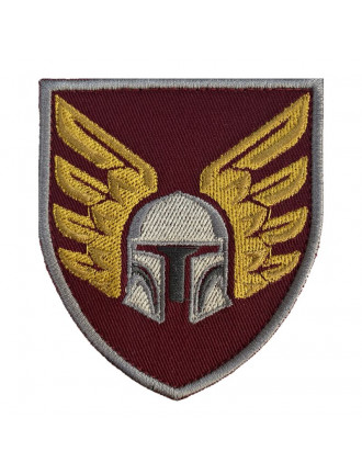 Нарукавний знак 46 ОДШБр, марун