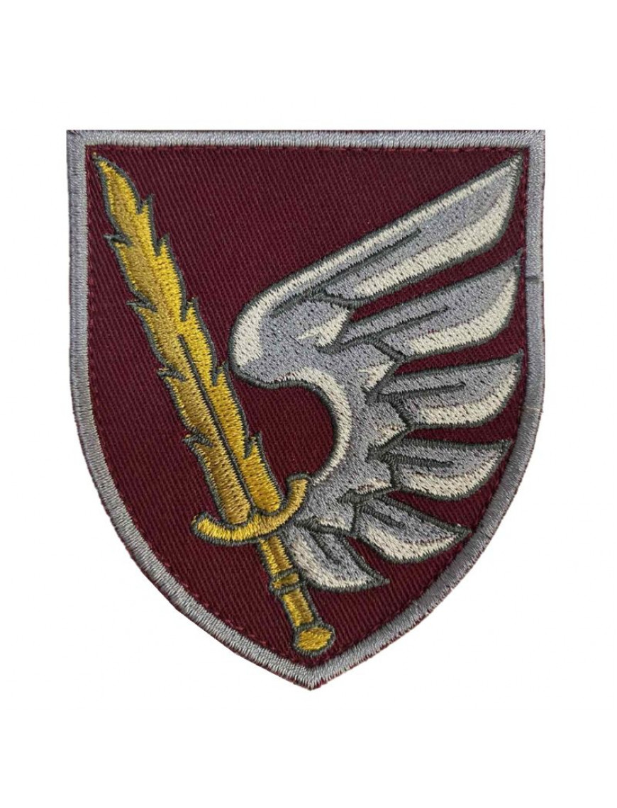 Нарукавний знак 79 ОДШбр, марун