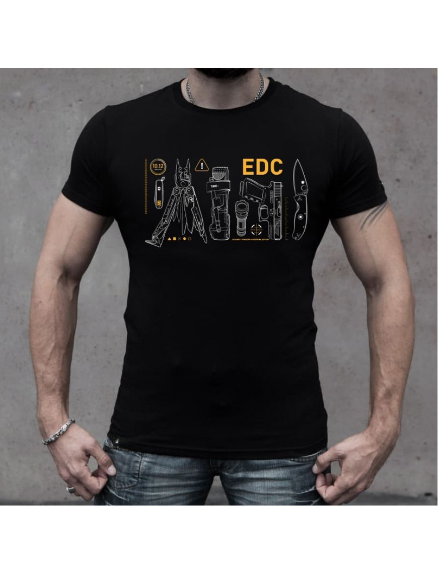 Футболка ГWEAR EDC, чорна