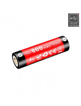 Акумулятор Klarus 800mAh 14GT-800