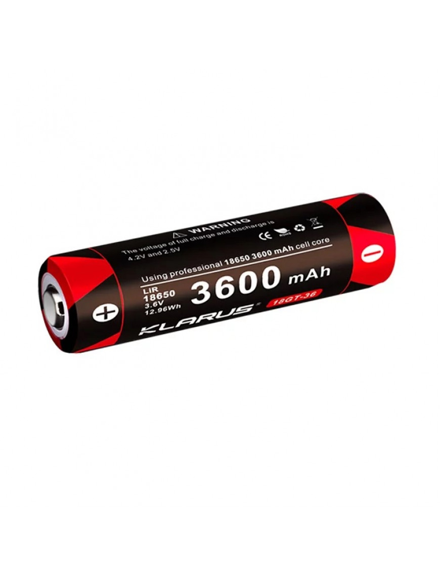 Акумулятор Klarus 3600 mAh 18GT-36