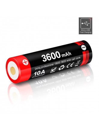 Акумулятор Klarus 3600 mAh 18GT-36UR