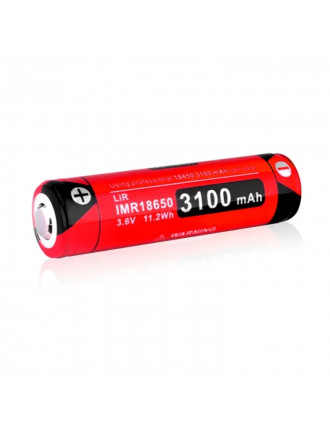 Акумулятор  Klarus 18650 3100mAh 18GT-IMR31