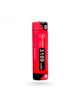 Акумулятор  Klarus 18650 3100mAh 18GT-IMR31