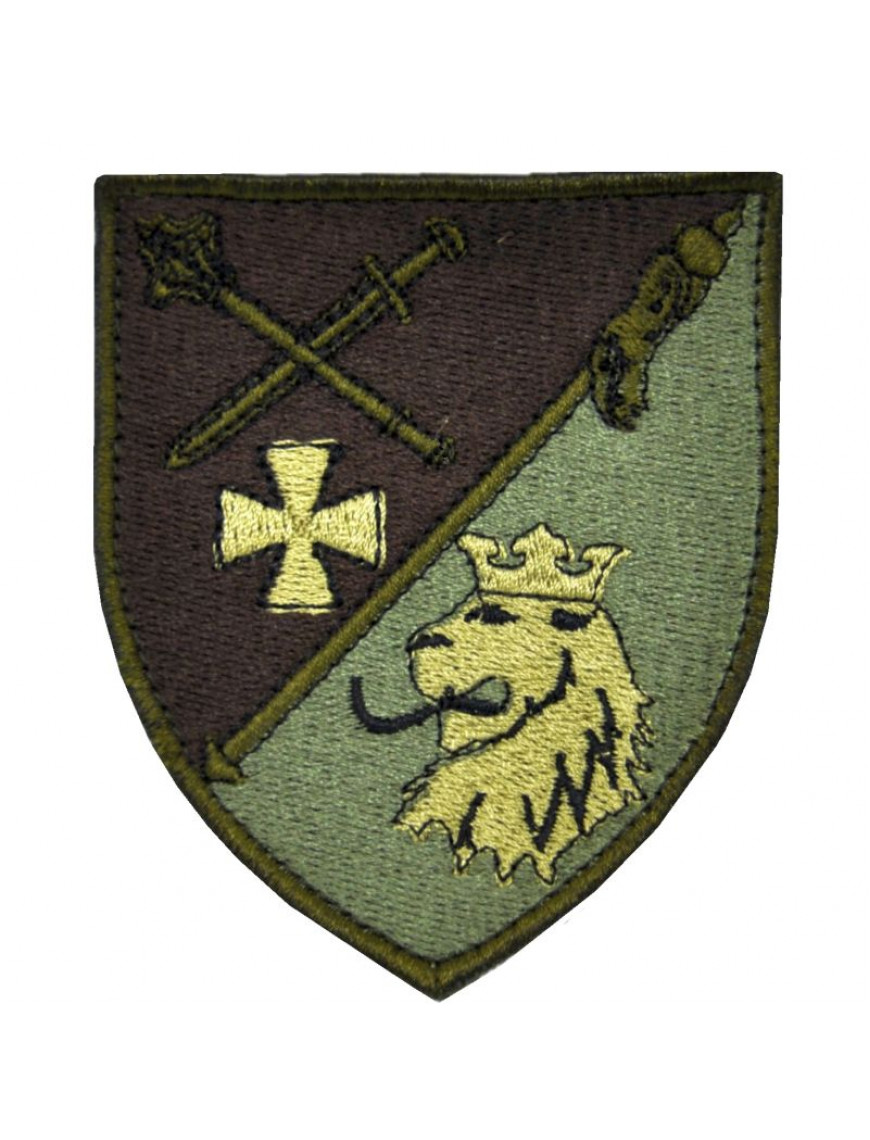 Нарукавний знак "Львівський військовий комісаріат" (ТЦКСП), захисний