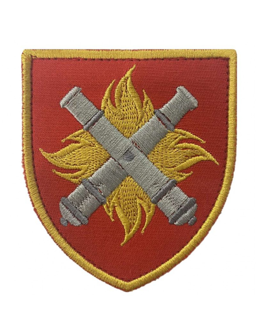 Нарукавний знак 27 РАБр ім.кошового отамана Петра Калнишевського, парадний