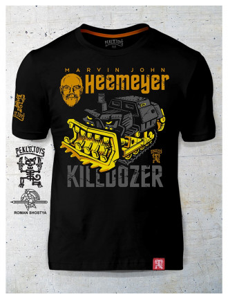 Футболка PEKLO.TOYS KILLDOZER, чорна