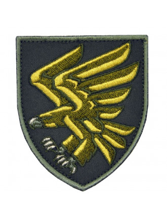 Нарукавний знак 95 Окрема десантно-штурмова бригада, олива Нарукавний знак 95 Окрема десантно-штурмова бригада, олива