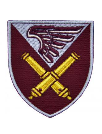 Нарукавний знак 148 ОГСАДн ДШВ, марун