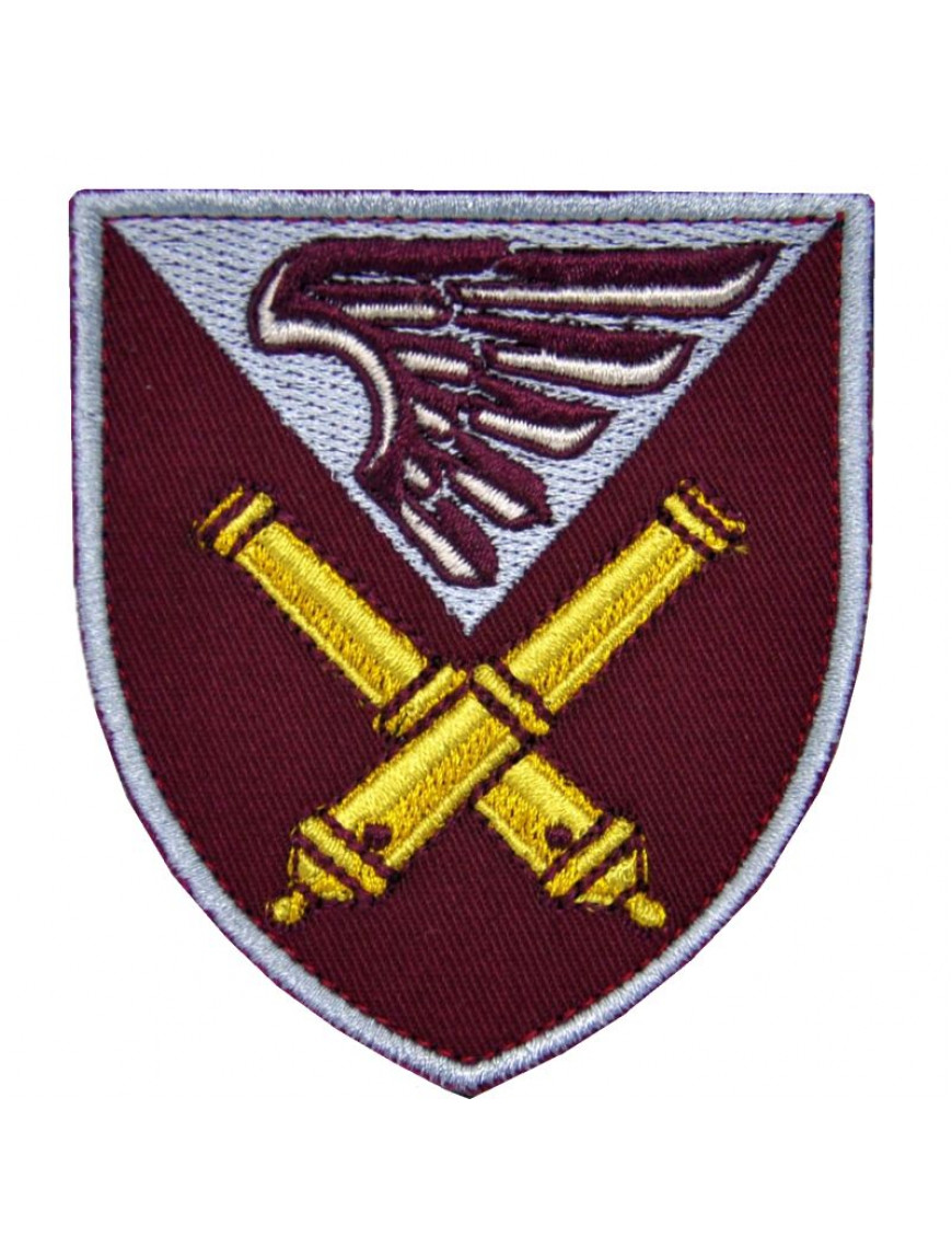 Нарукавний знак 148 ОГСАДн ДШВ, марун