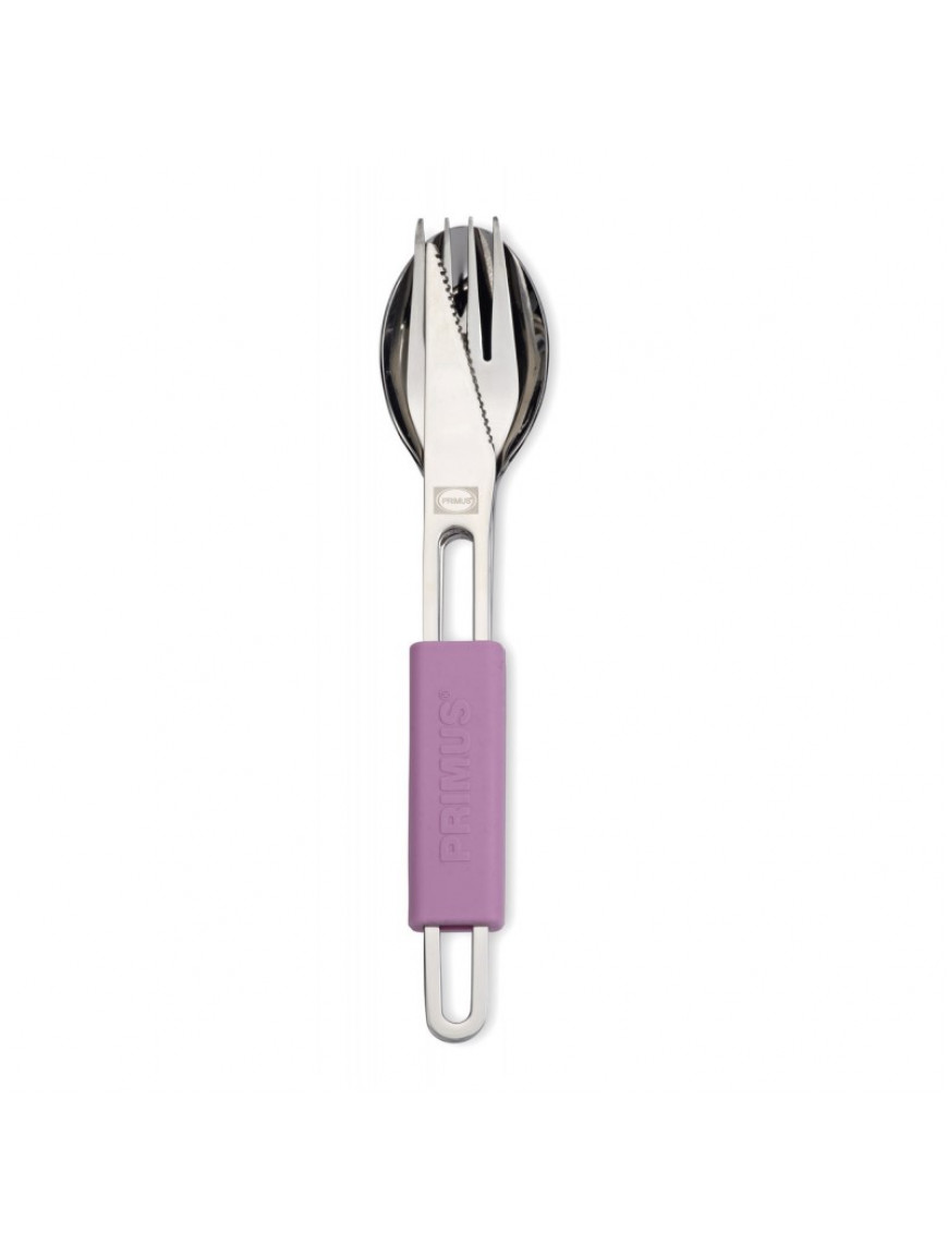 Столовий набір Primus Leisure Cutlery, melon pink