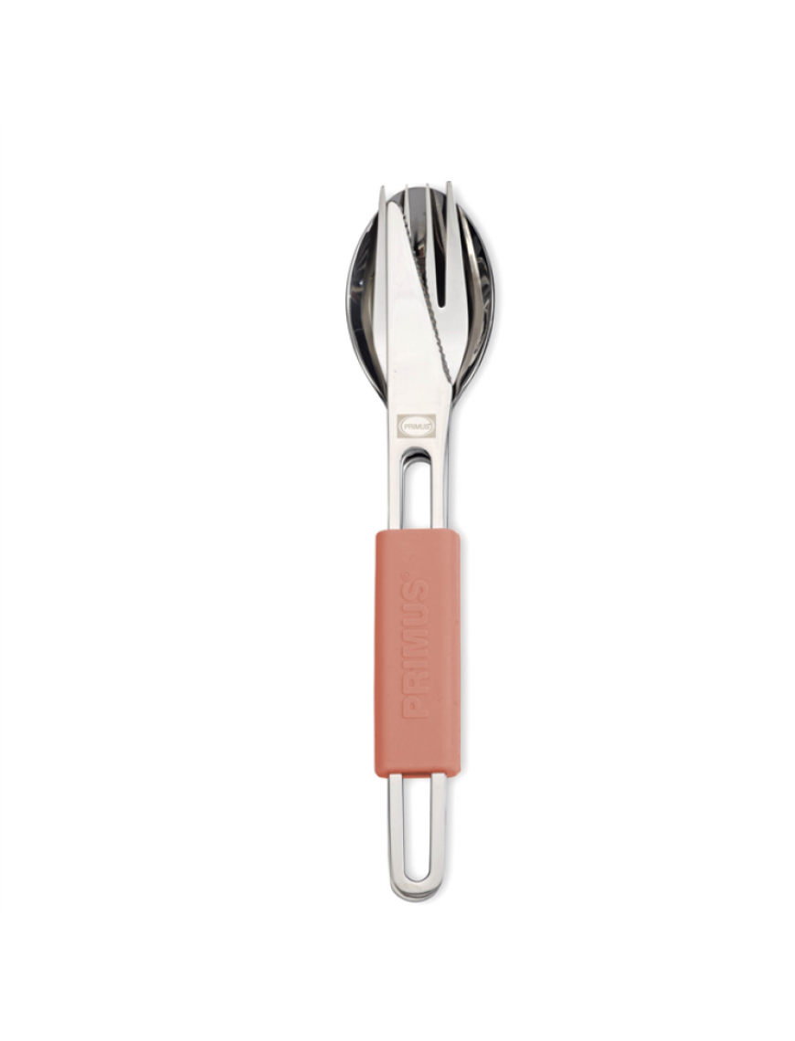 Столовий набір Primus Leisure Cutlery, salmon pink