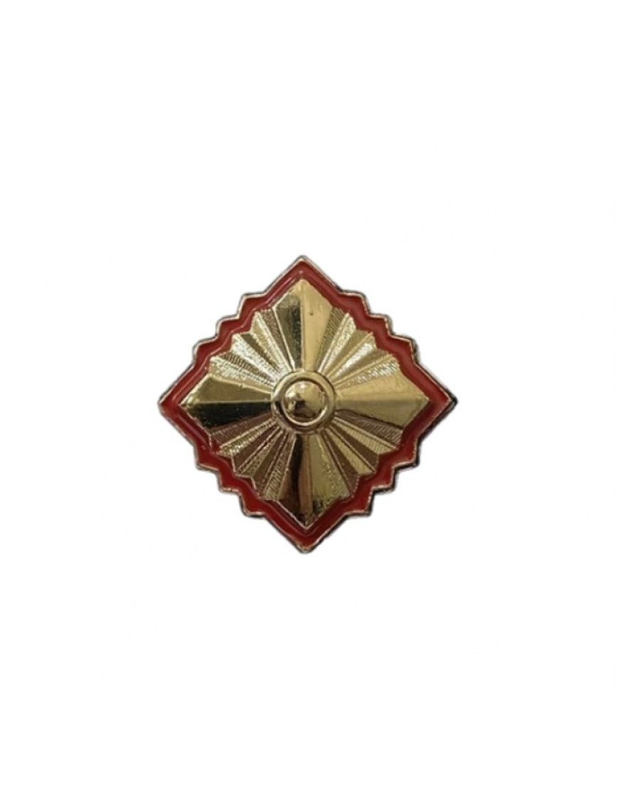 Знак на погон ромб, ЗСУ, парадний