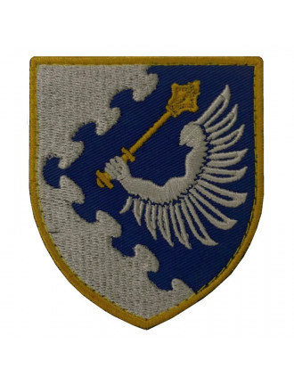 Нарукавний знак "ПВК Захід", кольоровий