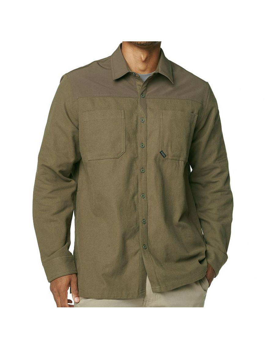 Сорочка 5.11 Tactical Ascension Long Sleeve Shirt, тундра