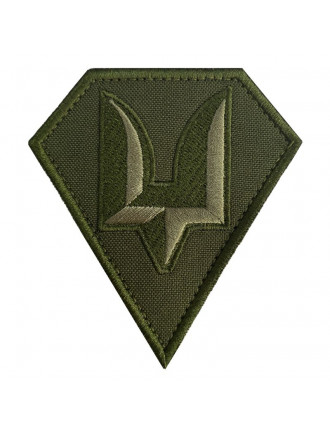 Нарукавний знак "Двозуб ССО", олива