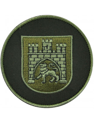 Нарукавний знак НГУ ВЧ 4114, олива