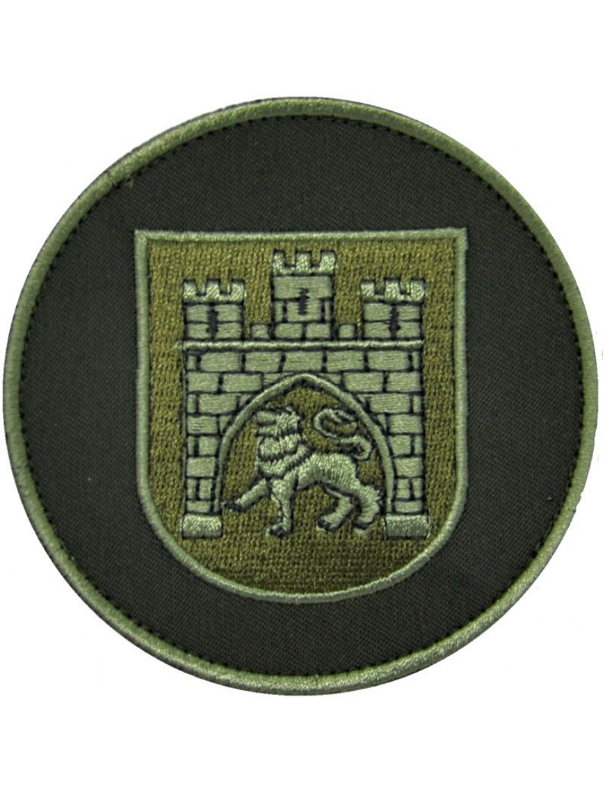 Нарукавний знак НГУ ВЧ 4114, олива