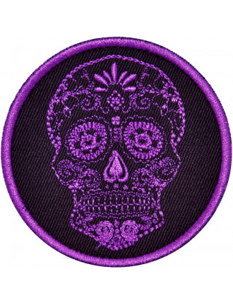 Патч Череп Мексиканський Патч Череп Мексиканський