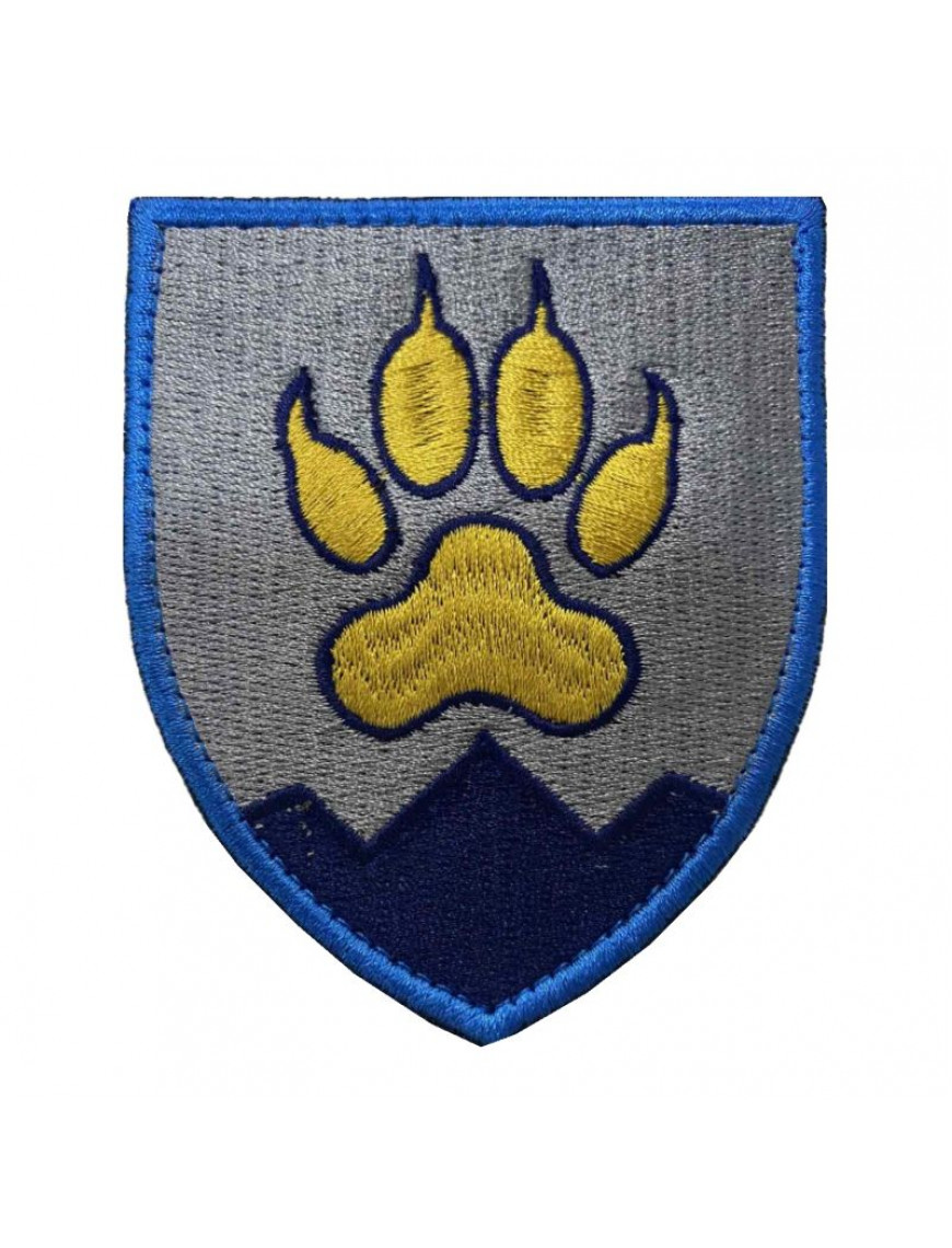 Нарукавний знак 15 ОГШБ, колір