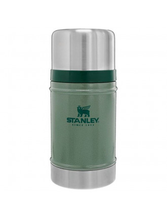 Термос 0.75л STANLEY Classic Legendary, hammertone green, харчовий 