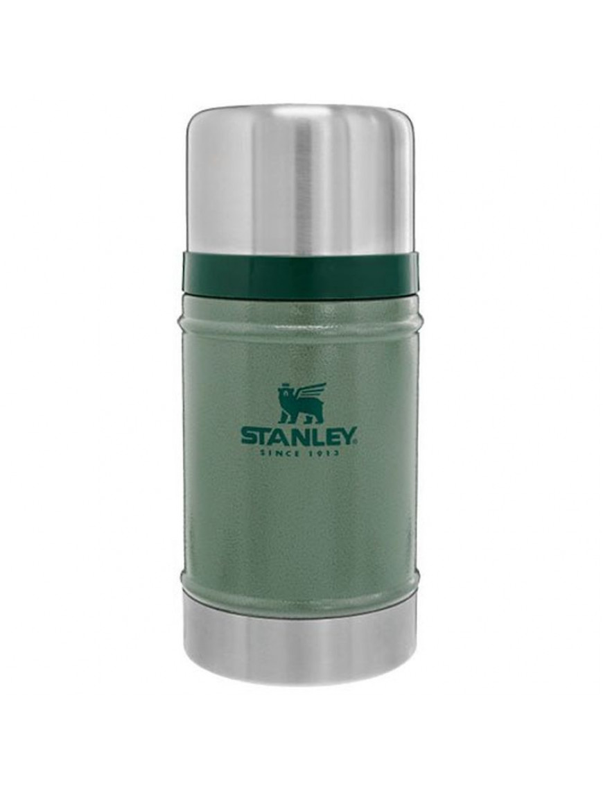 Термос 0.75л STANLEY Classic Legendary, hammertone green, харчовий 