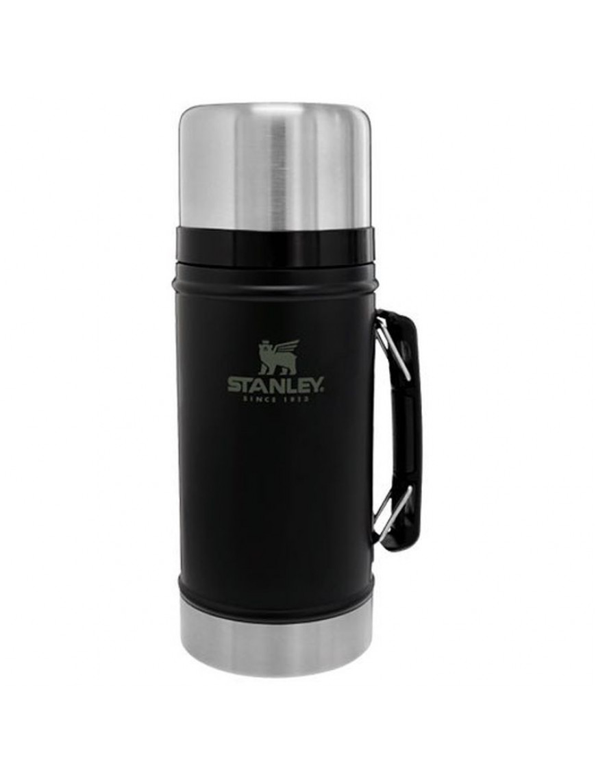 Термос 0.94л STANLEY Classic Legendary, matte black, харчовий