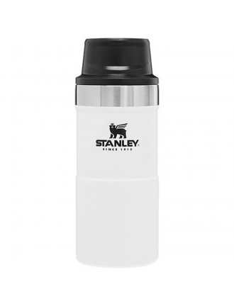 Термогорня 0.35л STANLEY Classic Trigger-Action Travel, polar white