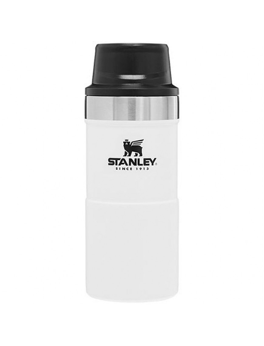 Термогорня 0.35л STANLEY Classic Trigger-Action Travel, polar white