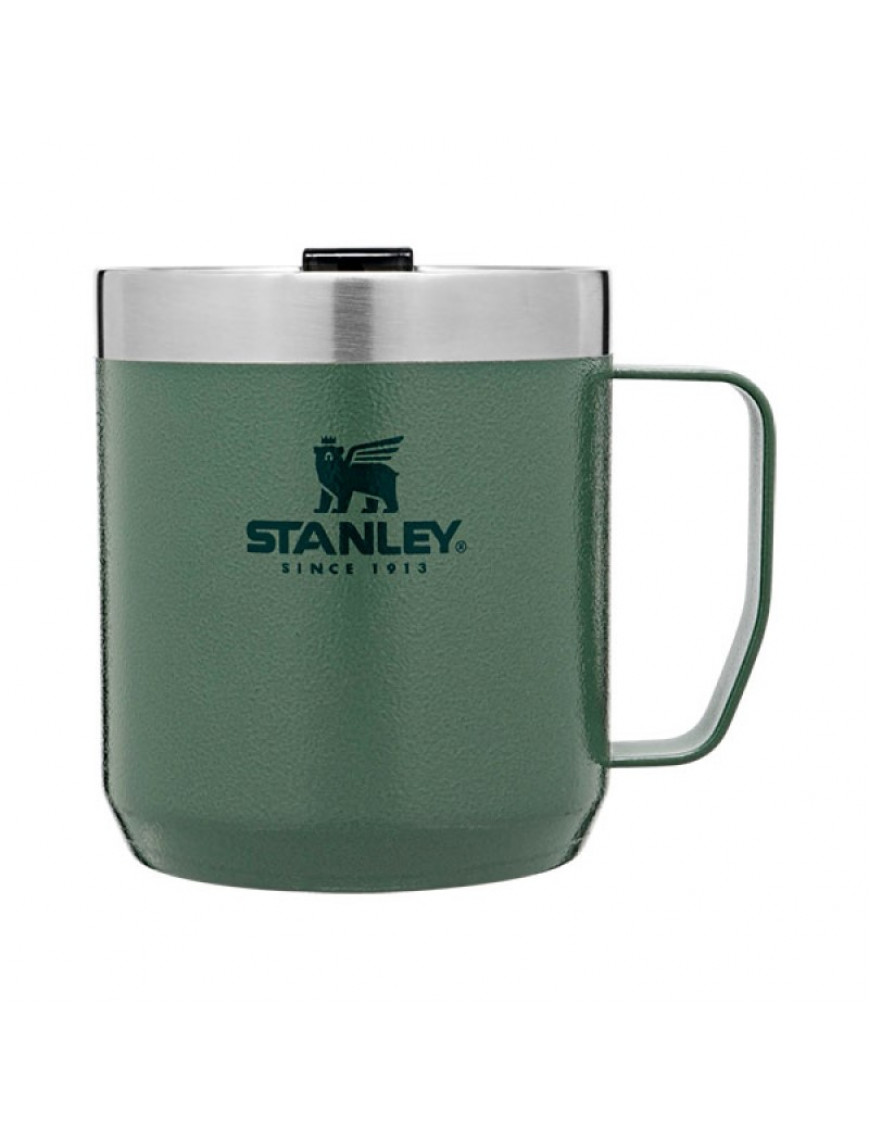 Термогорня 0.35л STANLEY Legendary Classic Camp, hammertone green 