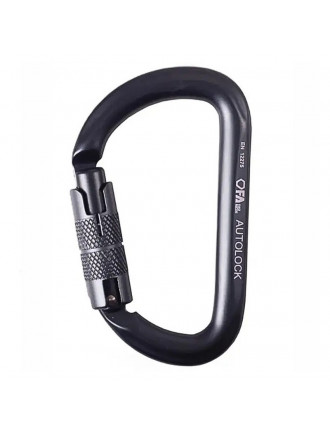 Карабін First Ascent  AUTOLOCK (gray)