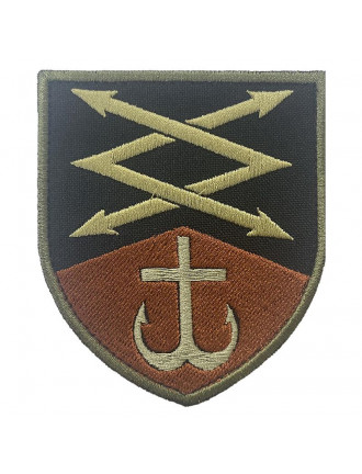 Нарукавний знак 101 окремий полк зв'язку, захисний Нарукавний знак 101 окремий полк зв'язку, захисний