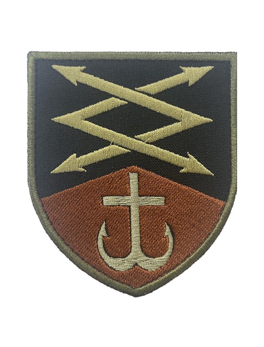 Нарукавний знак 101 окремий полк зв'язку, захисний