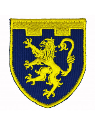 Нарукавний знак 103 ТрО (Львівська обл.), кольоровий