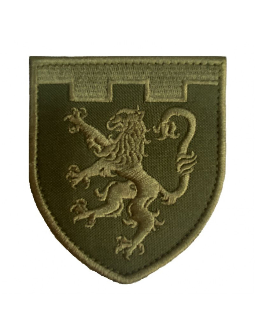 Нарукавний знак 103 ТрО (Львівська обл.), захисний