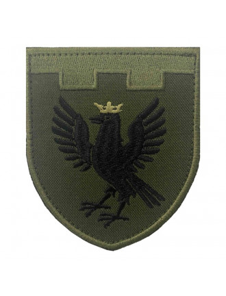 Нарукавний знак 102 ТрО (Івано-Франківська обл.), захисний