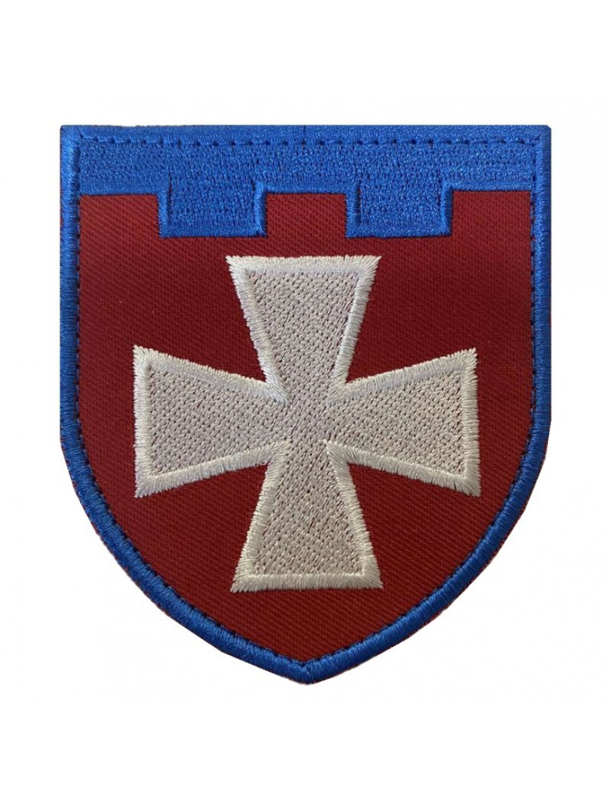 Нарукавний знак 104 ТрО (Рівненська обл.), кольоровий