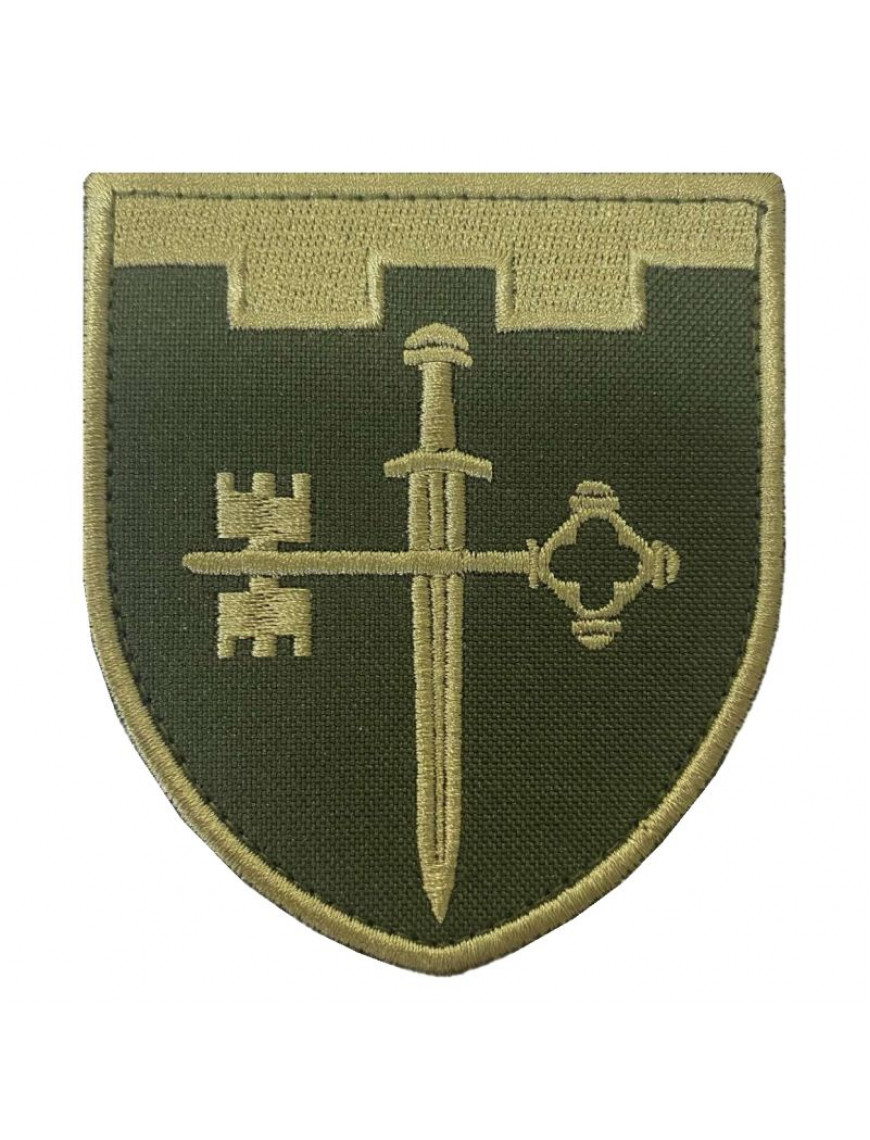 Нарукавний знак 105 ТрО (Тернопільська обл.), захисний