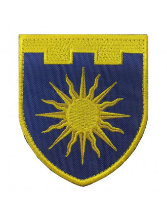 Нарукавний знак 106 ТрО (Хмельницька обл.), кольоровий