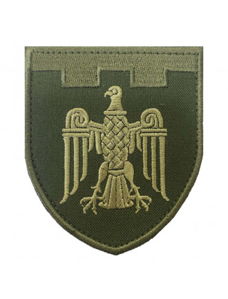 Нарукавний знак 107 ТрО (Чернівецька обл.), захисний