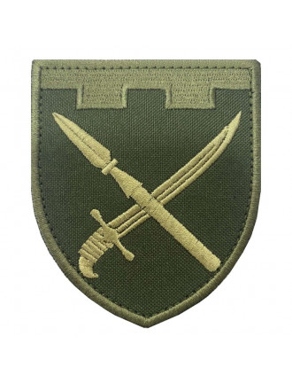 Нарукавний знак 109 ТрО (Донецька обл.), захисний