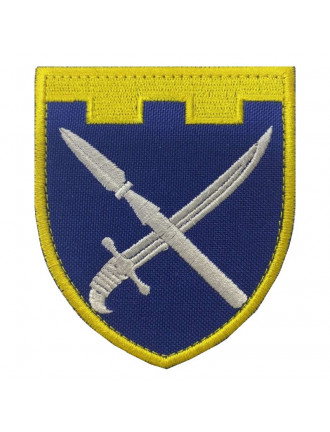 Нарукавний знак 109 ТрО (Донецька обл.), кольоровий