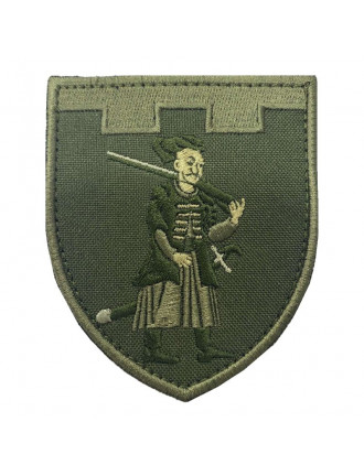 Нарукавний знак 110 ТрО (Запоріжська обл.), захисний