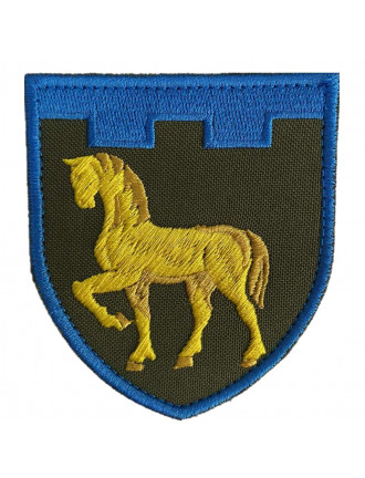 Нарукавний знак 111 ТрО (Луганська обл.), кольоровий