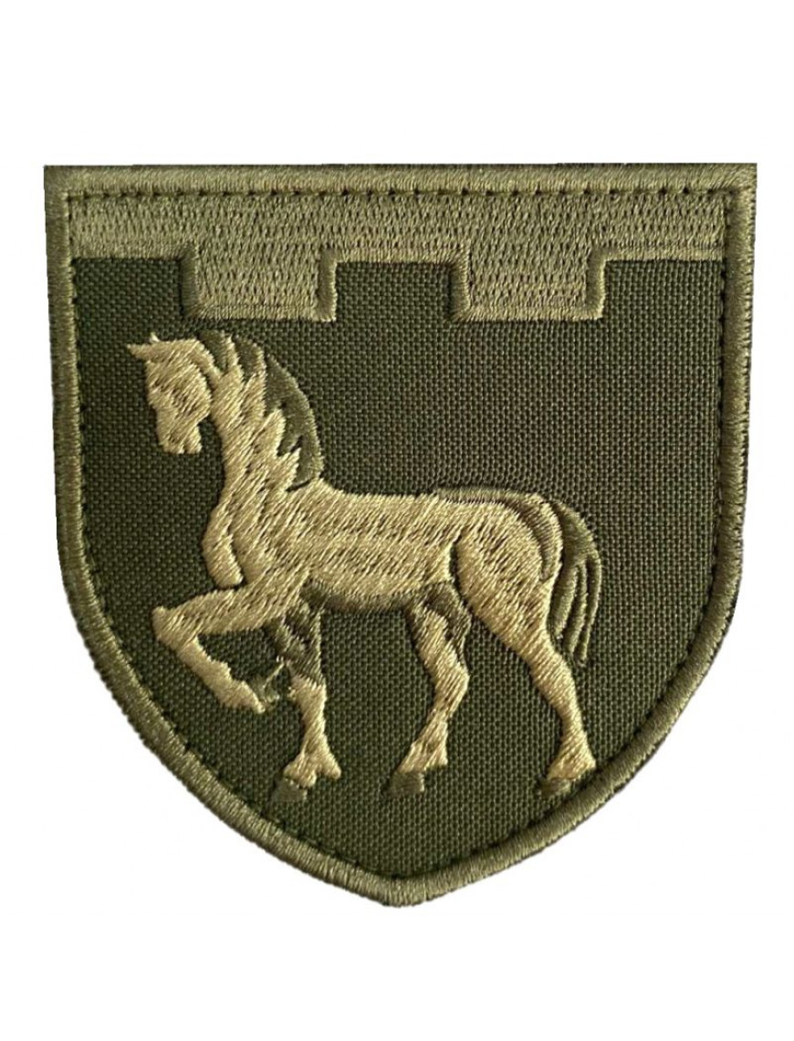 Нарукавний знак 111 ТрО (Луганська обл.), захисний