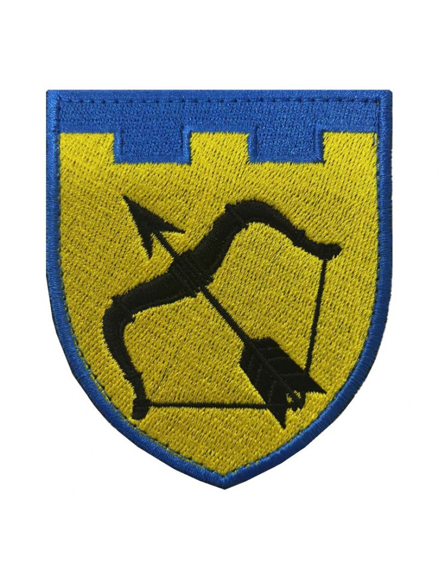 Нарукавний знак 113 ТрО (Харківська обл.), кольоровий